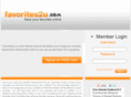 favorites2u.com