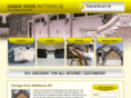 garagedoorsmatthewsnc.com