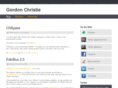 gordonchristie.com