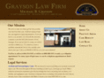 graysonlawfirm.com
