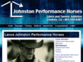 johnstonperformancehorses.com