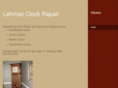 lehmanclockrepair.com