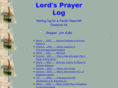 lordsprayerlog.com