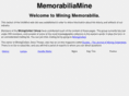miningmemorabilia.com