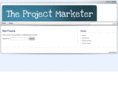 projectmarketer.com