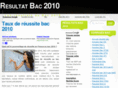 resultatbac2010.com