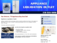 saapplianceliquidationoutlet.com