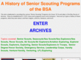seniorscoutinghistory.org