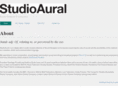 studioaural.com