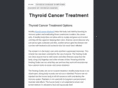 thyroidcancertreatment.org