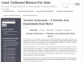 usedoutboardmotorsforsale.org