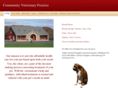 communityveterinarypractice.com