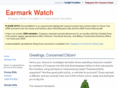 earmarkwatch.com