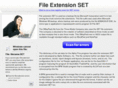 fileextensionset.com