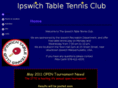ipswichtabletennisclub.com