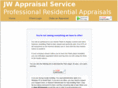 jwappraisalservice.com