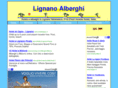 lignanoalberghi.com