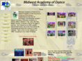 midwestacademyofdance.org