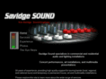 savidgesound.com