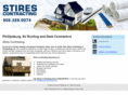 stirescontracting.com