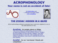 acrophonology.net