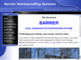 barrierwaterproofingsystems.com