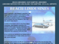 beachlimo.net