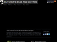 butcherbassnguitar.com