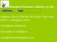 chemstarlogistics.com
