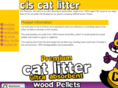 cjcatlitter.com