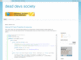 deaddevssociety.com