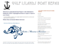 gulfislandsboatrepair.com