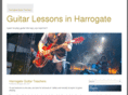 harrogateguitarteachers.com