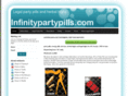 infinitypartypills.com