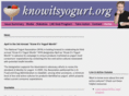 knowitsyogurt.com
