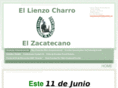 lienzocharroelzacatecano.com