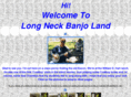 longneckbanjoland.com