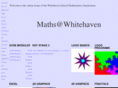 mathsatwhitehaven.com