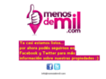 menosdemil.com
