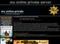 mu-private-server.info