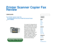 printerscannercopierfaxreview.com