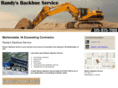 randysbackhoeservice.com