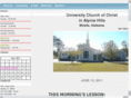ucchrist.org