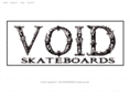 voidskateboards.com