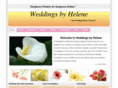 weddingsbyhelene.com