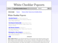 whitecheddarpopcorn.net