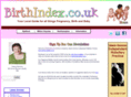 birthindex.co.uk