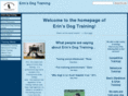 erinsdogtraining.com