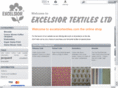 excelsiortextileslondon.com