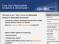 fivestarscreens.com